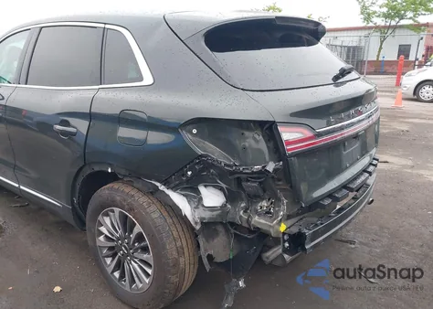 2023 Lincoln Nautilus Standard from USA, damaged, VIN 2LMPJ8J96PBL23825